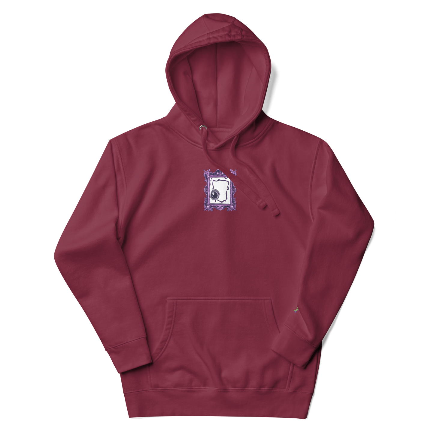 whisper hoodie