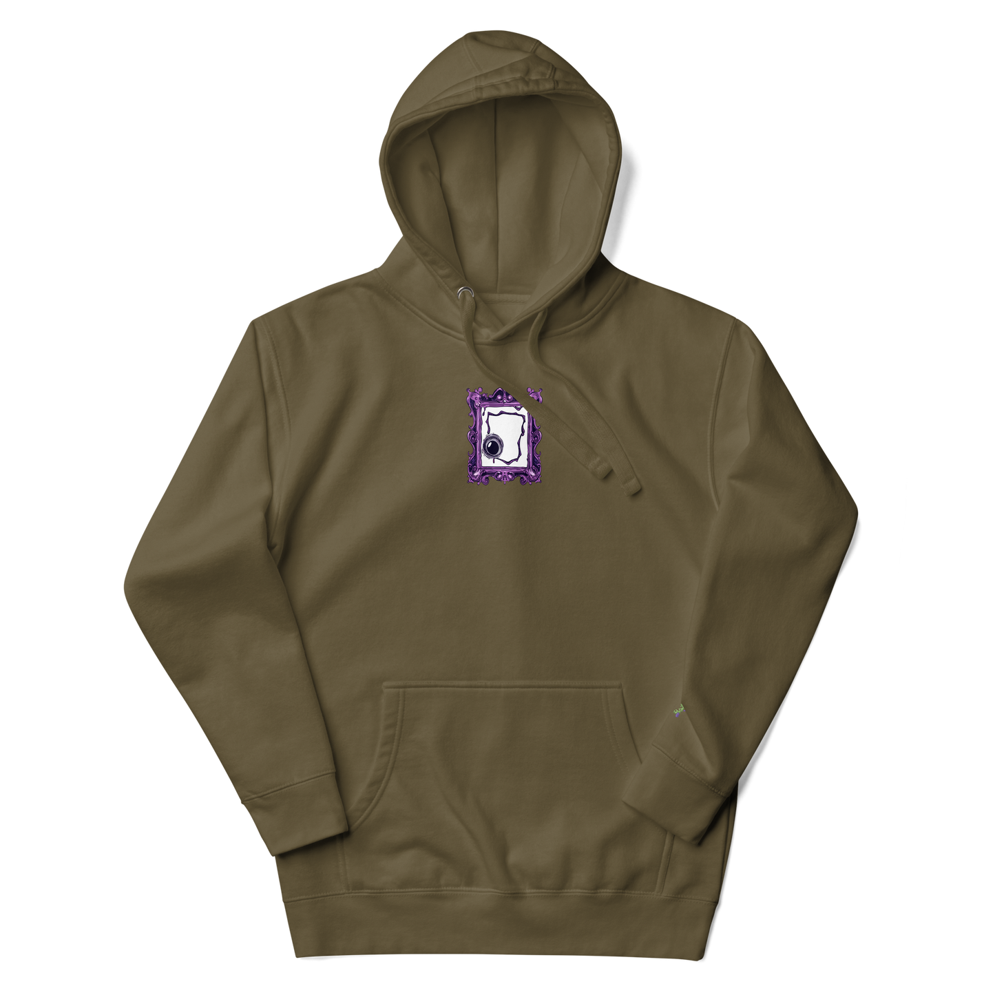 whisper hoodie