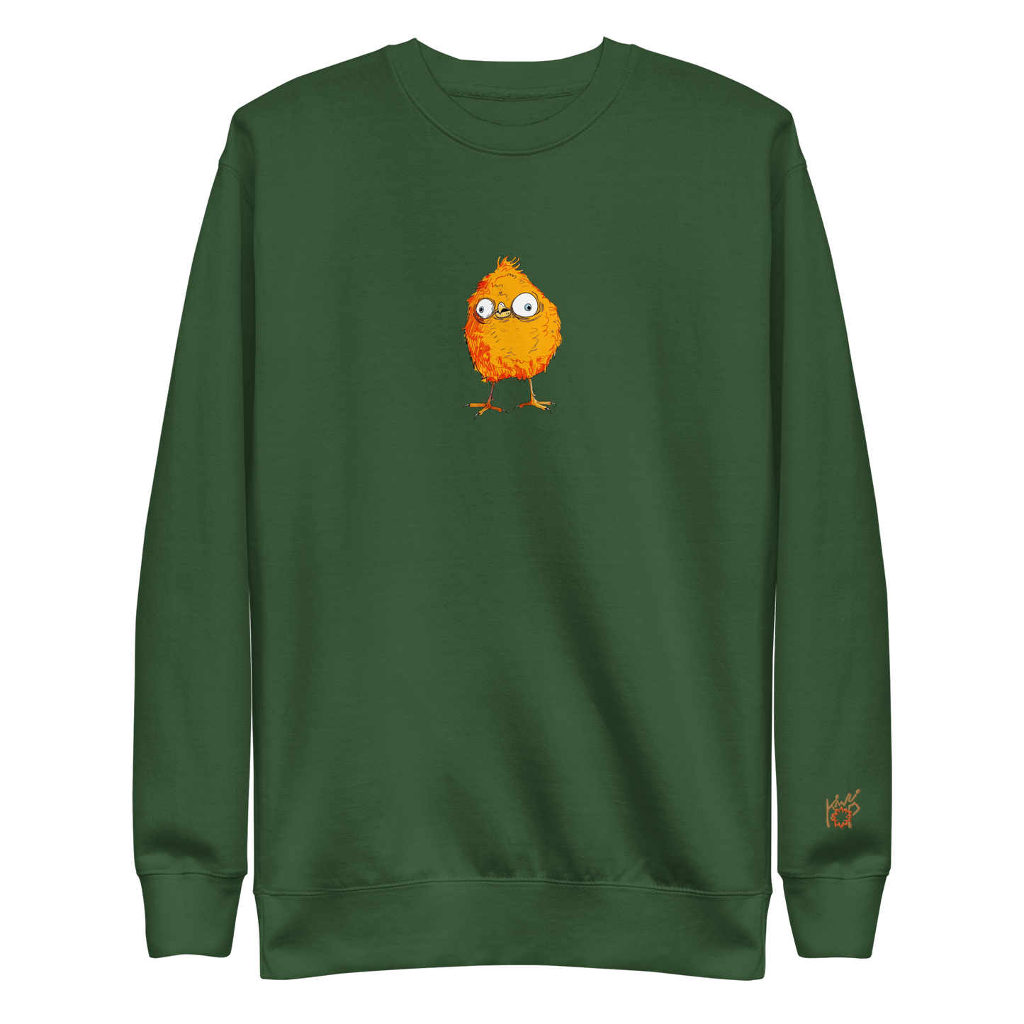 yellowii kfc sweatshirt